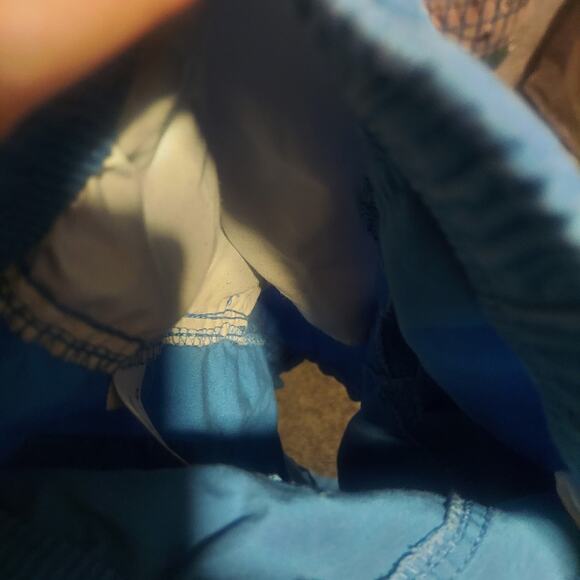 Cat and jack blue boys shorts size 6/7 drawstring - Picture 7 of 7